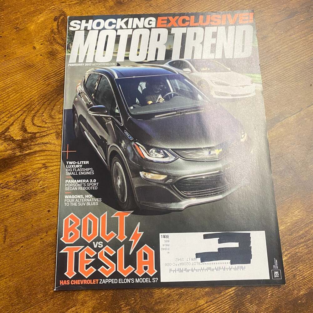 Motor Trend Magazine February 2017